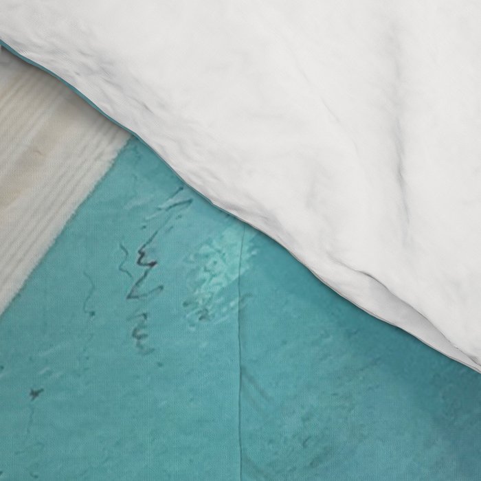 Swimming Pool IV Comforter Gallery Image 4