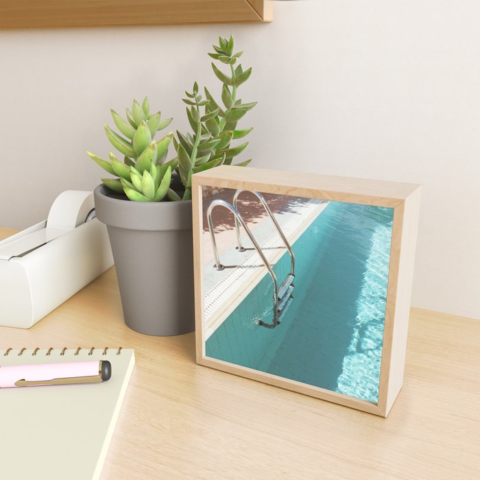 Swimming Pool IV Mini Art Print Gallery Image 2