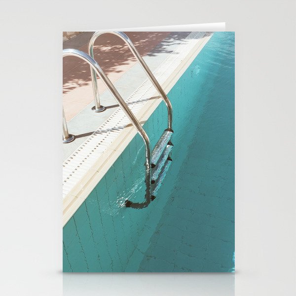 Swimming Pool IV Stationery Card Gallery Image 1