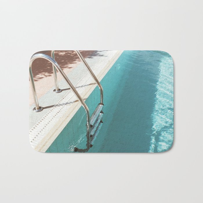 Swimming Pool IV Bath Mat Gallery Image 1