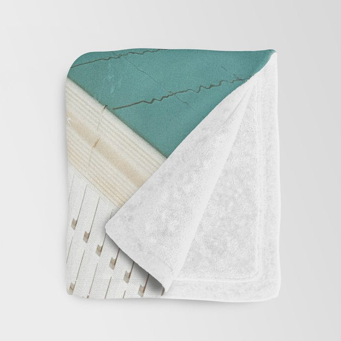 Swimming Pool IV Throw Blanket Gallery Image 3