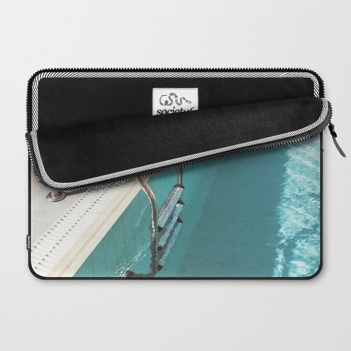 Swimming Pool IV Laptop Sleeve Gallery Image 2