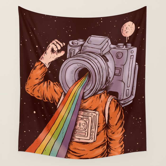 Capturing Dreams Wall Tapestry Gallery Image 1