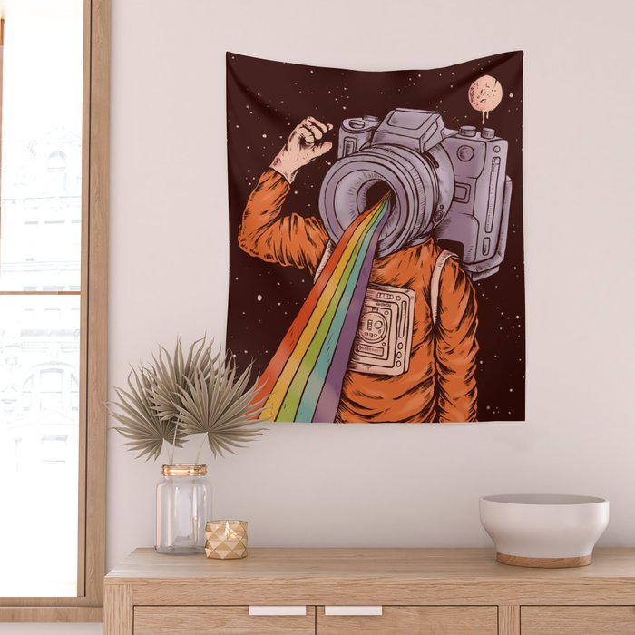 Capturing Dreams Wall Tapestry Gallery Image 2