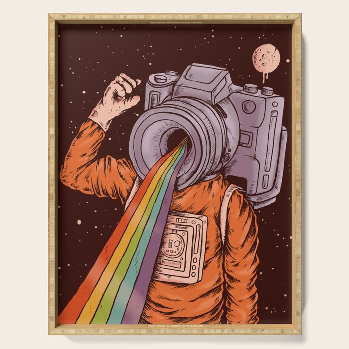 Capturing Dreams Serving Tray Gallery Image 1