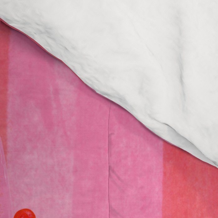 Mold the Future & Vote in Cherry Red Comforter Gallery Image 4