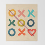 xoxo Love Throw Blanket Gallery Image 2