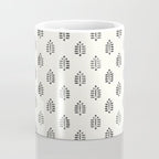 block print palm  Coffee Mug Gallery Image 4