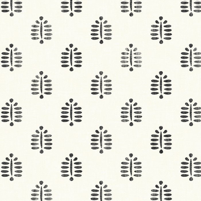 block print palm  Coffee Mug Gallery Image 2