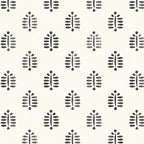 block print palm  Coffee Mug Gallery Image 2