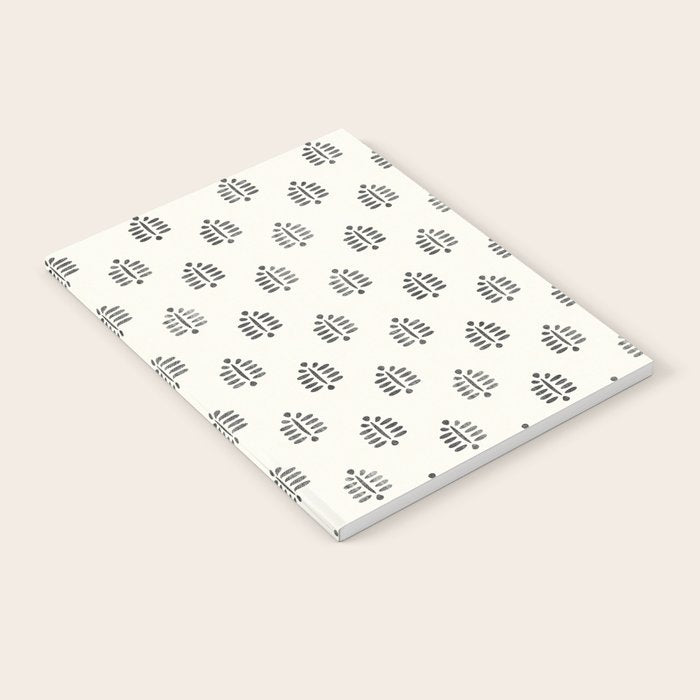 block print palm  Notebook Gallery Image 1