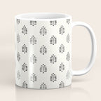 block print palm  Coffee Mug Gallery Image 1