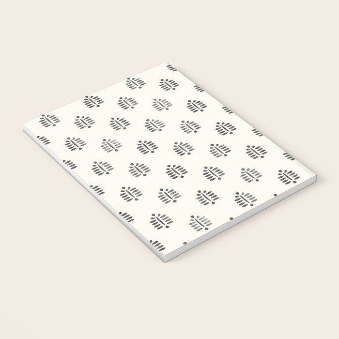 block print palm  Notebook Gallery Image 3
