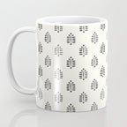 block print palm  Coffee Mug Gallery Image 3