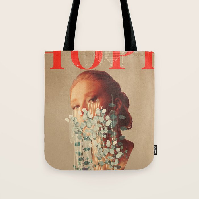 Growing Hope Tote Bag Gallery Image 1