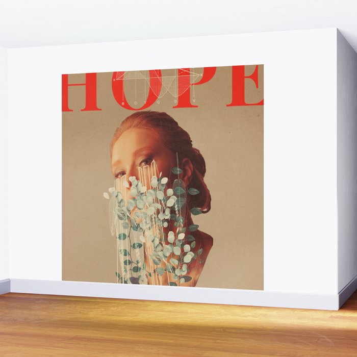 Growing Hope Wall Mural Gallery Image 2