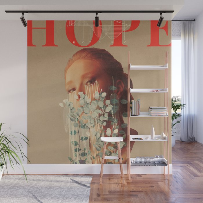 Growing Hope Wall Mural Gallery Image 1