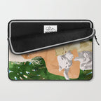 Morocco Vacay #illustration #painting Laptop Sleeve Gallery Image 2
