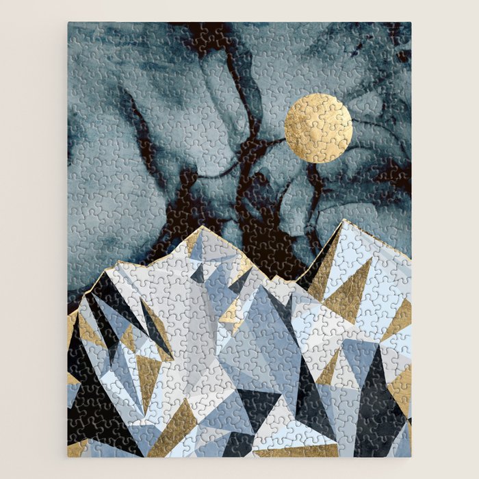 Midnight Peaks Jigsaw Puzzle Gallery Image 1