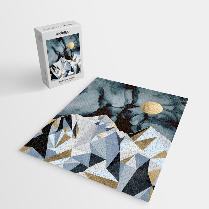 Midnight Peaks Jigsaw Puzzle Gallery Image 2