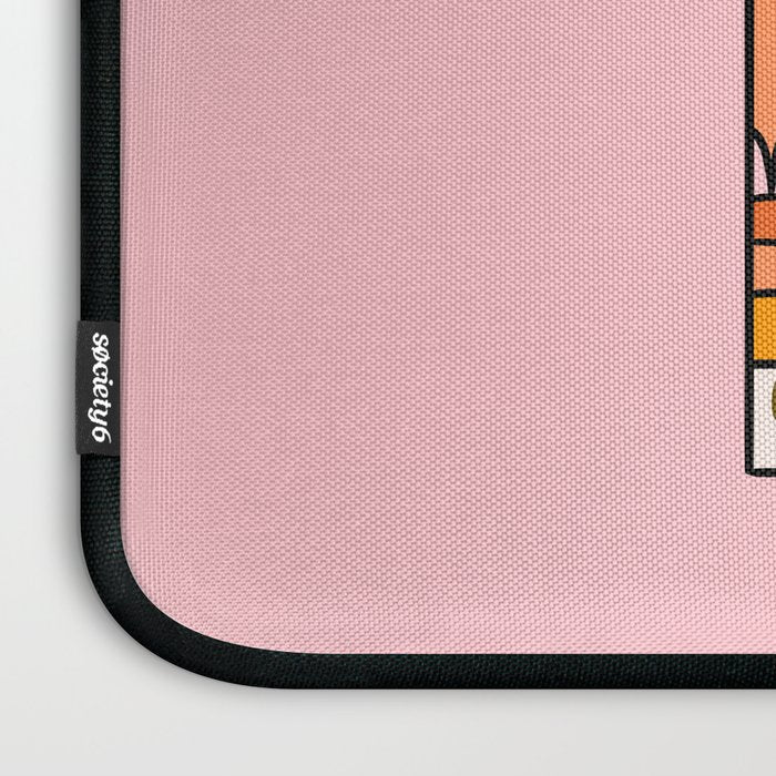 Pisces Tarot Card Laptop Sleeve Gallery Image 3