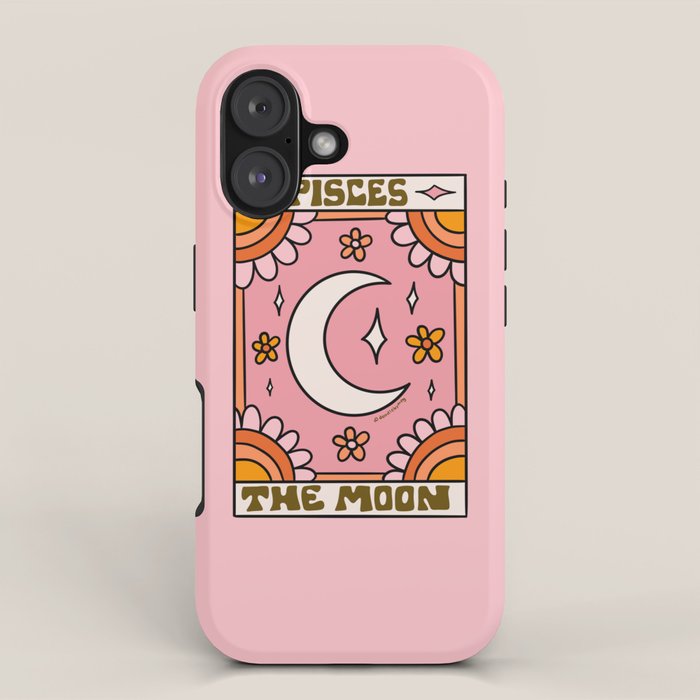 Pisces Tarot Card iPhone Case Gallery Image 1