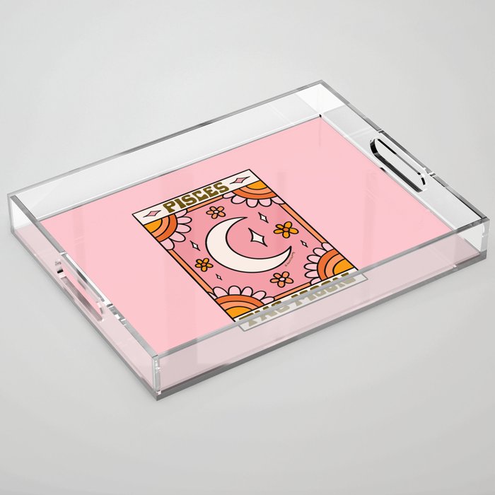 Pisces Tarot Card Acrylic Tray Gallery Image 1