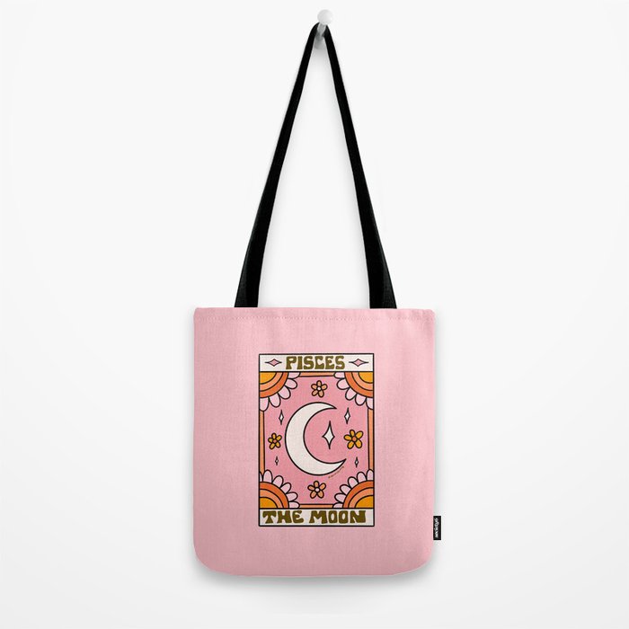 Pisces Tarot Card Tote Bag Gallery Image 2