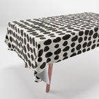 Irregular Polka Dot Pattern #1 Tablecloth Gallery Image 1