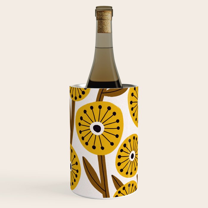 Mid Century Garden #1 Wine Chiller Gallery Image 2