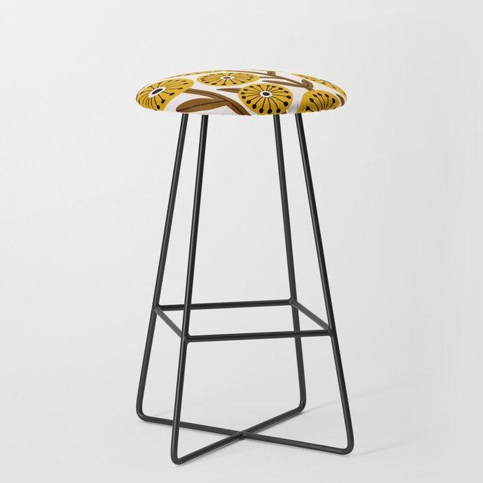 Mid Century Garden #1 Stool Gallery Image 1