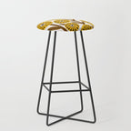 Mid Century Garden #1 Stool Gallery Image 1