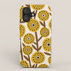 Mid Century Garden #1 iPhone Case Gallery Image 1