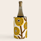 Mid Century Garden #1 Wine Chiller Gallery Image 1