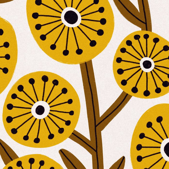 Mid Century Garden #1 Coffee Mug Gallery Image 2