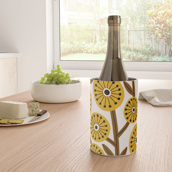 Mid Century Garden #1 Wine Chiller Gallery Image 4