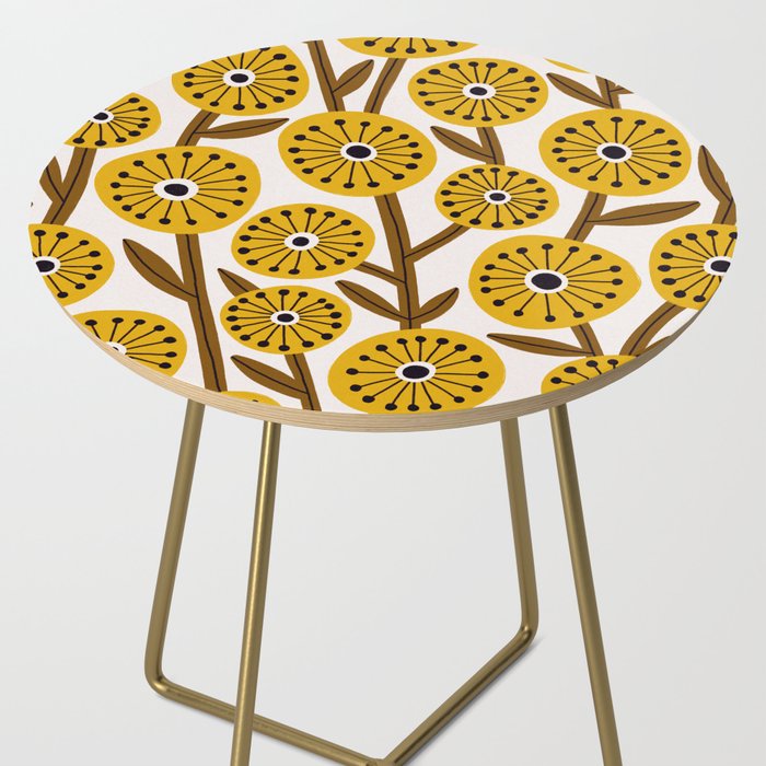 Mid Century Garden #1 Side Table Gallery Image 2