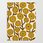 Mid Century Garden #1 Poster Gallery Image 4