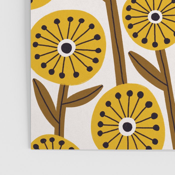 Mid Century Garden #1 Poster Gallery Image 3