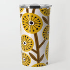 Mid Century Garden #1 Travel Mug Gallery Image 1