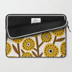 Mid Century Garden #1 Laptop Sleeve Gallery Image 2