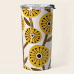 Mid Century Garden #1 Travel Mug Gallery Image 2