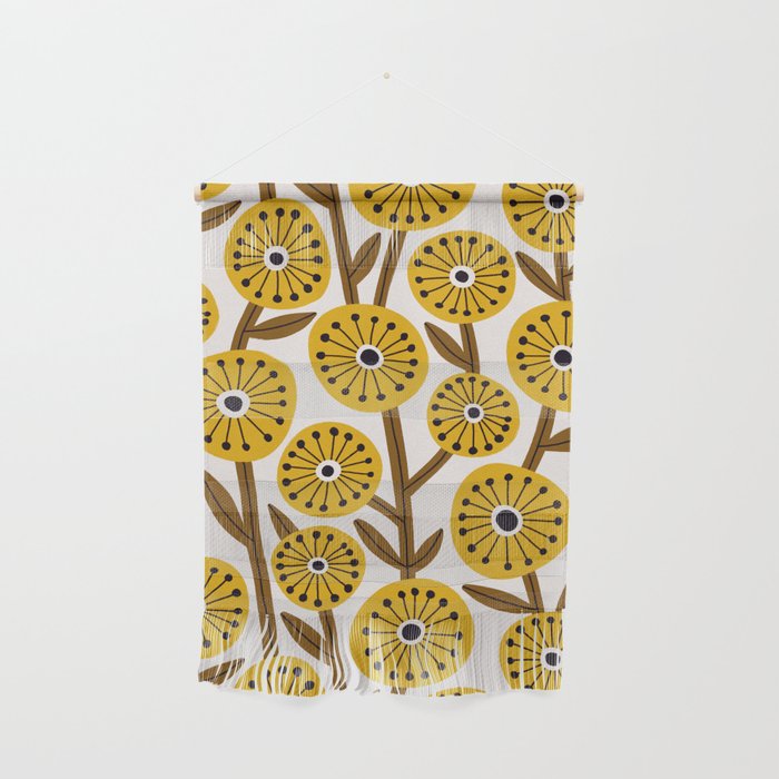 Mid Century Garden #1 Wall Hanging Gallery Image 1