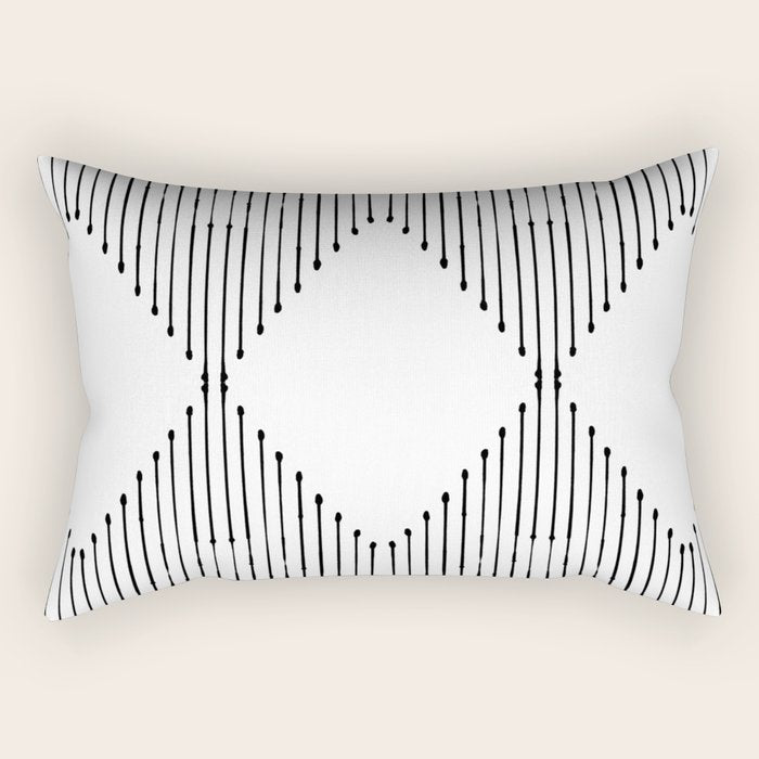 Geo Rectangular Pillow Gallery Image 1