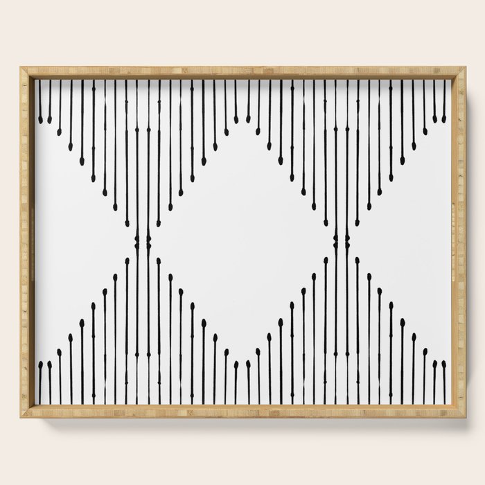 Geo Serving Tray Gallery Image 1