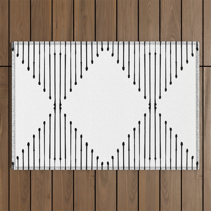 Geo Outdoor Rug Gallery Image 1