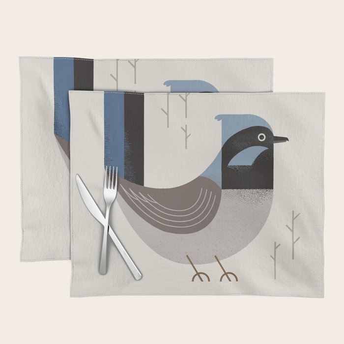 Superb Fairywren, Bird of Australia Placemat Gallery Image 1