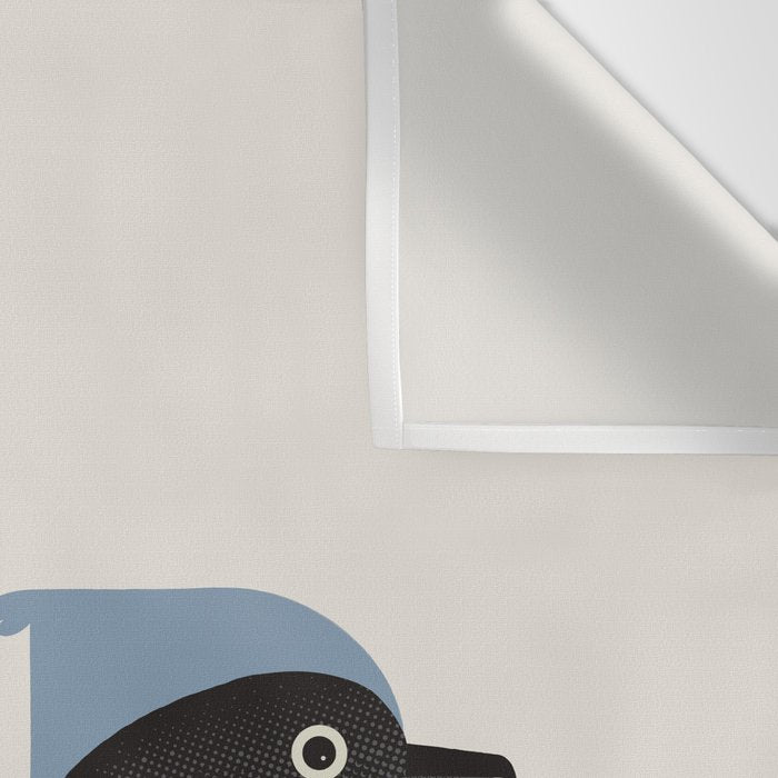 Superb Fairywren, Bird of Australia Wall Tapestry Gallery Image 3