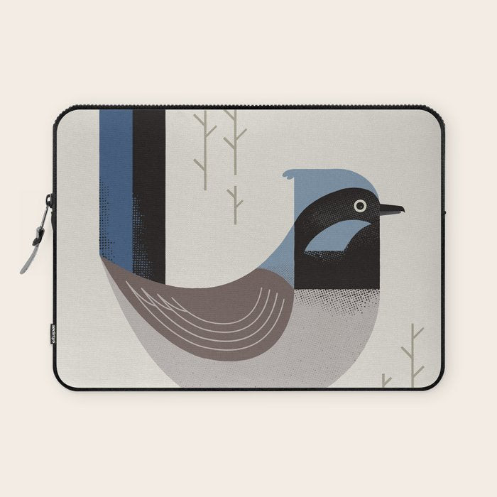 Superb Fairywren, Bird of Australia Laptop Sleeve Gallery Image 1