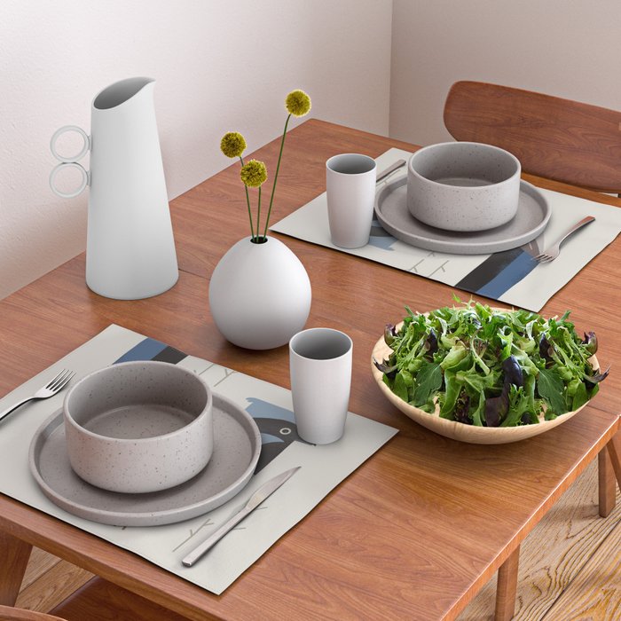 Superb Fairywren, Bird of Australia Placemat Gallery Image 2